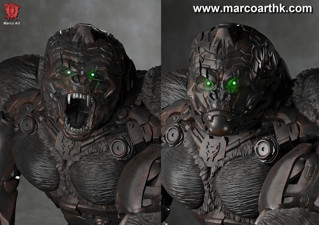 P站图纸印象馆 Marco Art 变形金刚 擎天圣 Marco Art 变形金刚 擎天圣