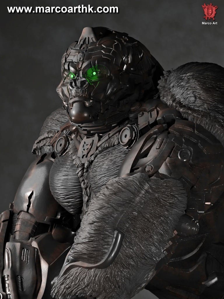 P站图纸印象馆 Marco Art 变形金刚 擎天圣 Marco Art 变形金刚 擎天圣