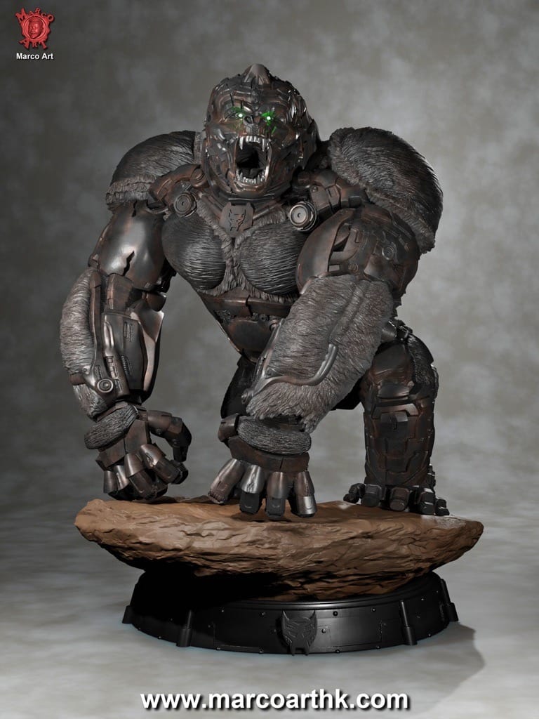 P站图纸印象馆 Marco Art 变形金刚 擎天圣 Marco Art 变形金刚 擎天圣