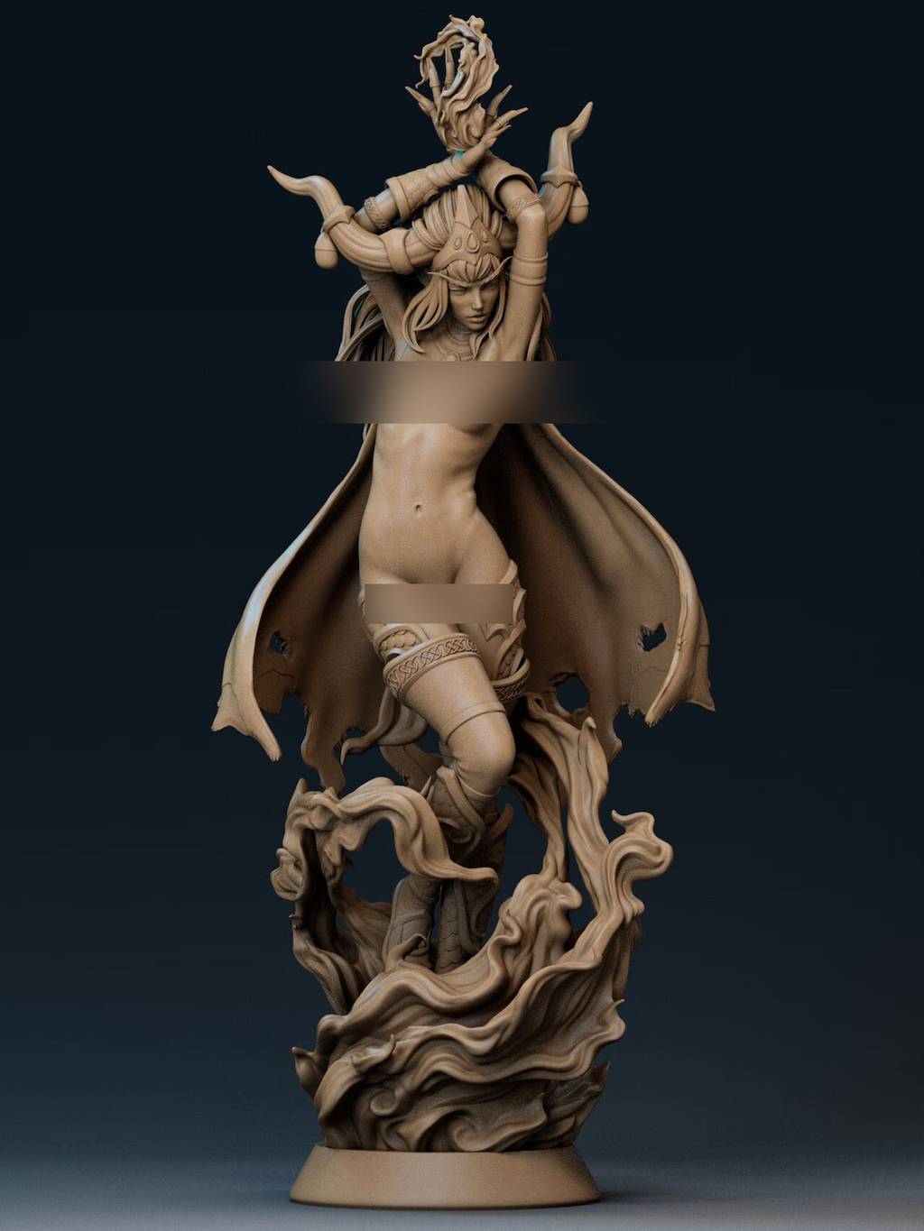 P站图纸印象馆 CA3D 魔兽世界 阿莱克丝塔萨 CA3D 魔兽世界 阿莱克丝塔萨