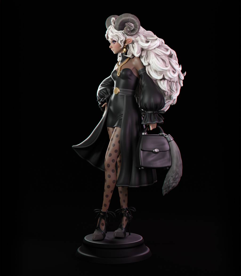 P站图纸印象馆 Cool sheep Cool sheep