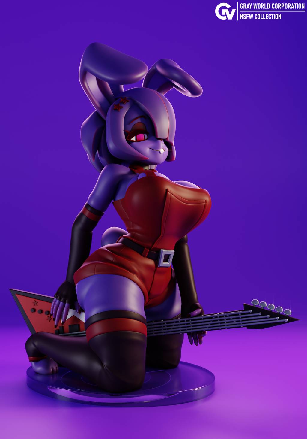 P站图纸印象馆 GrayWorld 福瑞娘的午夜后宫 贝拉 GrayWorld 福瑞娘的午夜后宫 贝拉