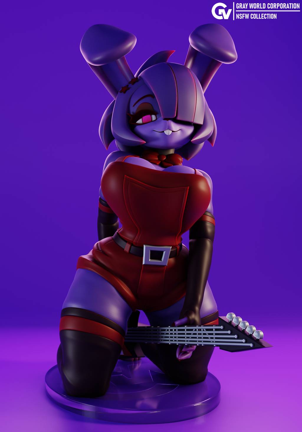 P站图纸印象馆 GrayWorld 福瑞娘的午夜后宫 贝拉 GrayWorld 福瑞娘的午夜后宫 贝拉