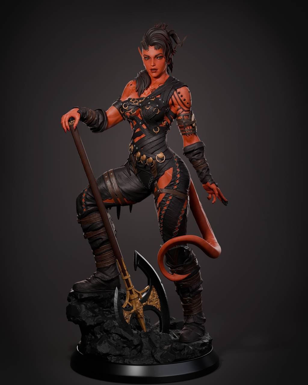 P站图纸印象馆 ABE3D 博德之门 卡拉克 ABE3D 博德之门 卡拉克