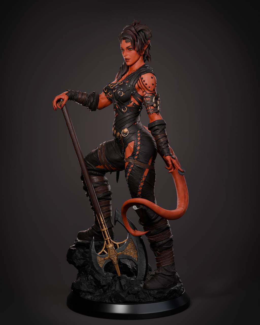 P站图纸印象馆 ABE3D 博德之门 卡拉克 ABE3D 博德之门 卡拉克