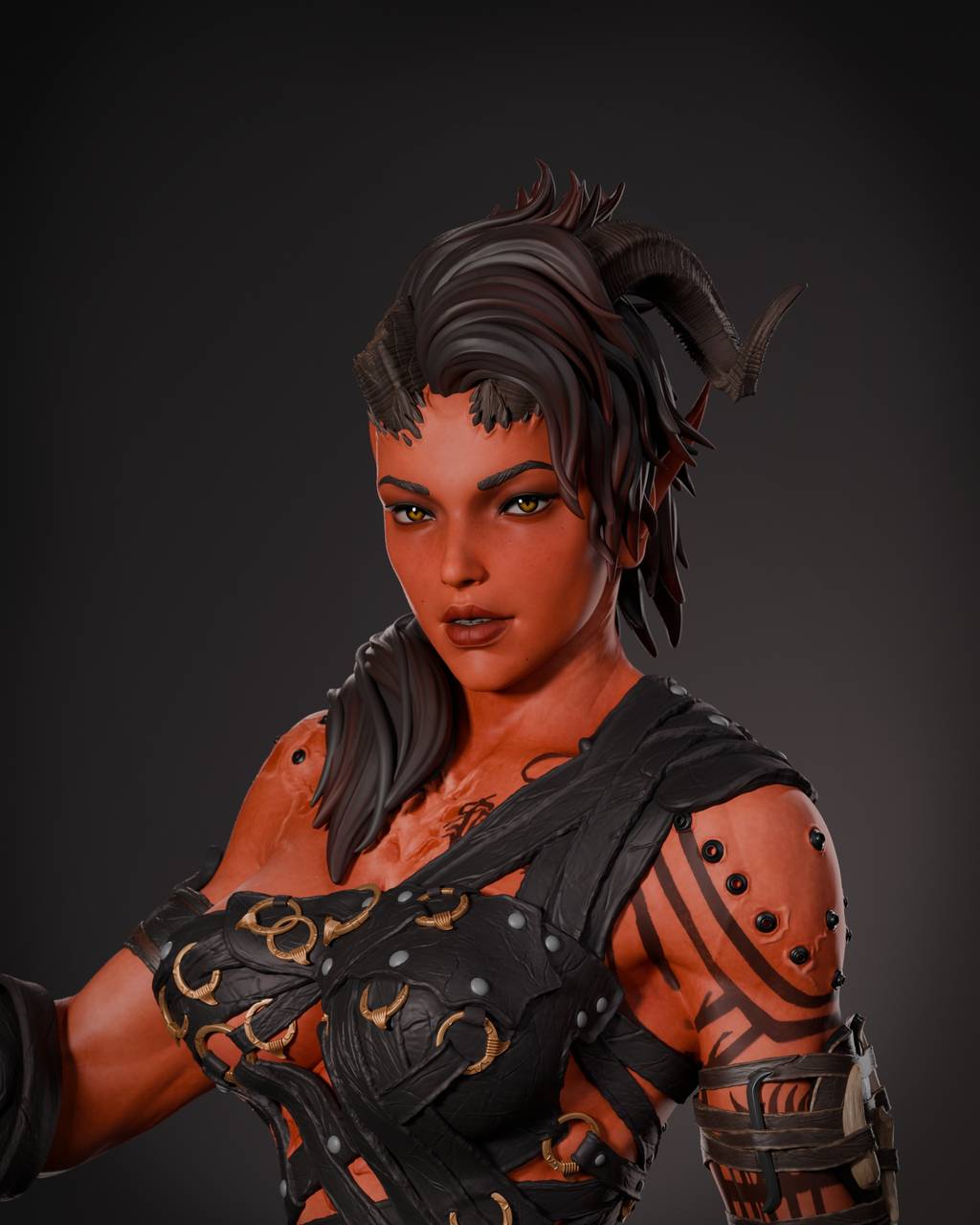 P站图纸印象馆 ABE3D 博德之门 卡拉克 ABE3D 博德之门 卡拉克