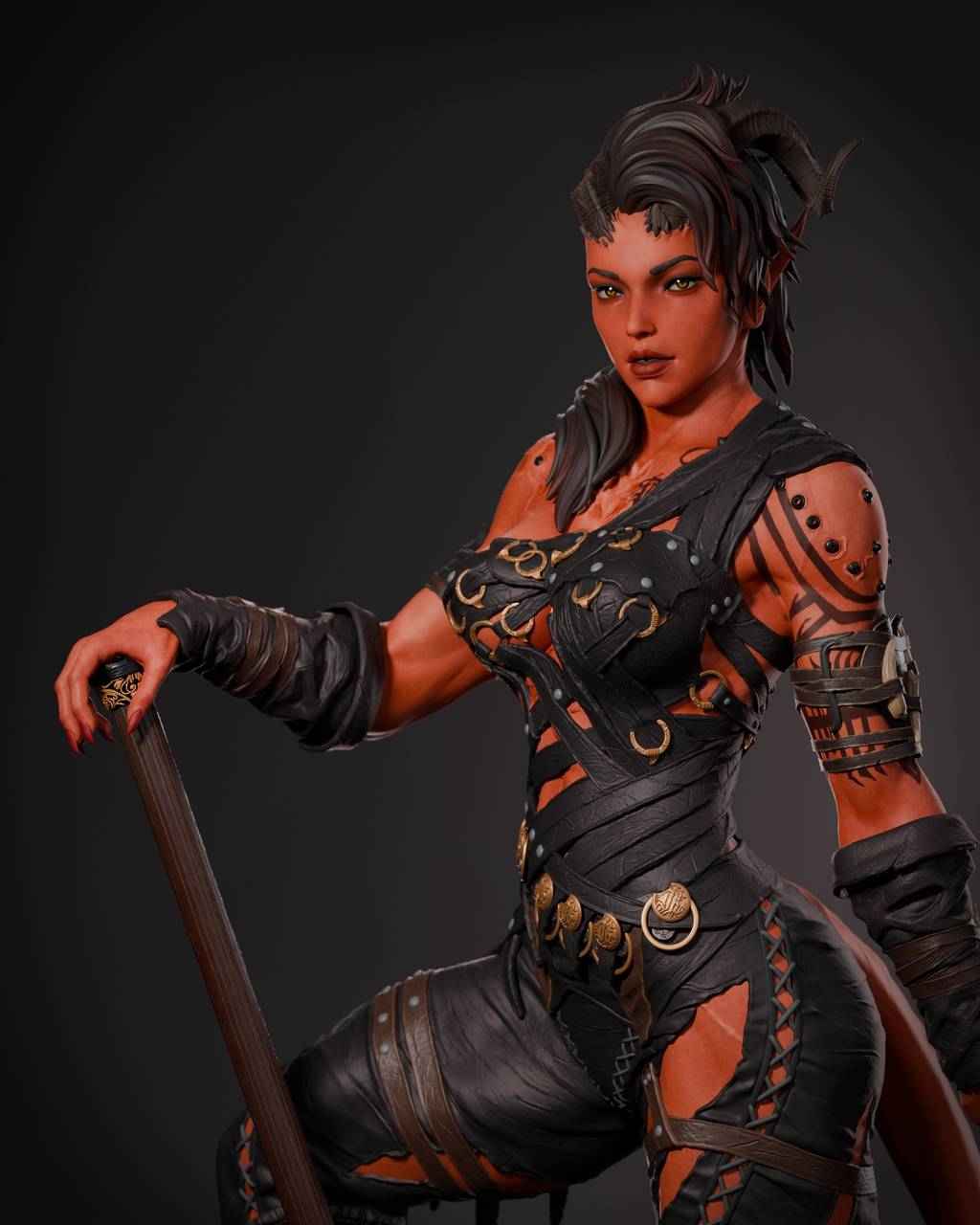 P站图纸印象馆 ABE3D 博德之门 卡拉克 ABE3D 博德之门 卡拉克