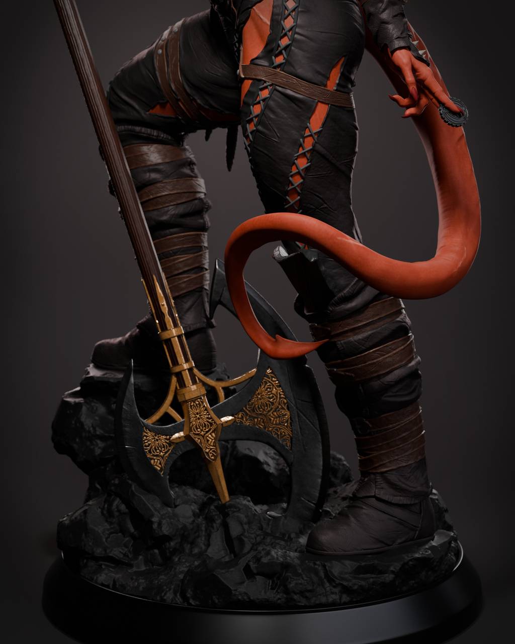 P站图纸印象馆 ABE3D 博德之门 卡拉克 ABE3D 博德之门 卡拉克