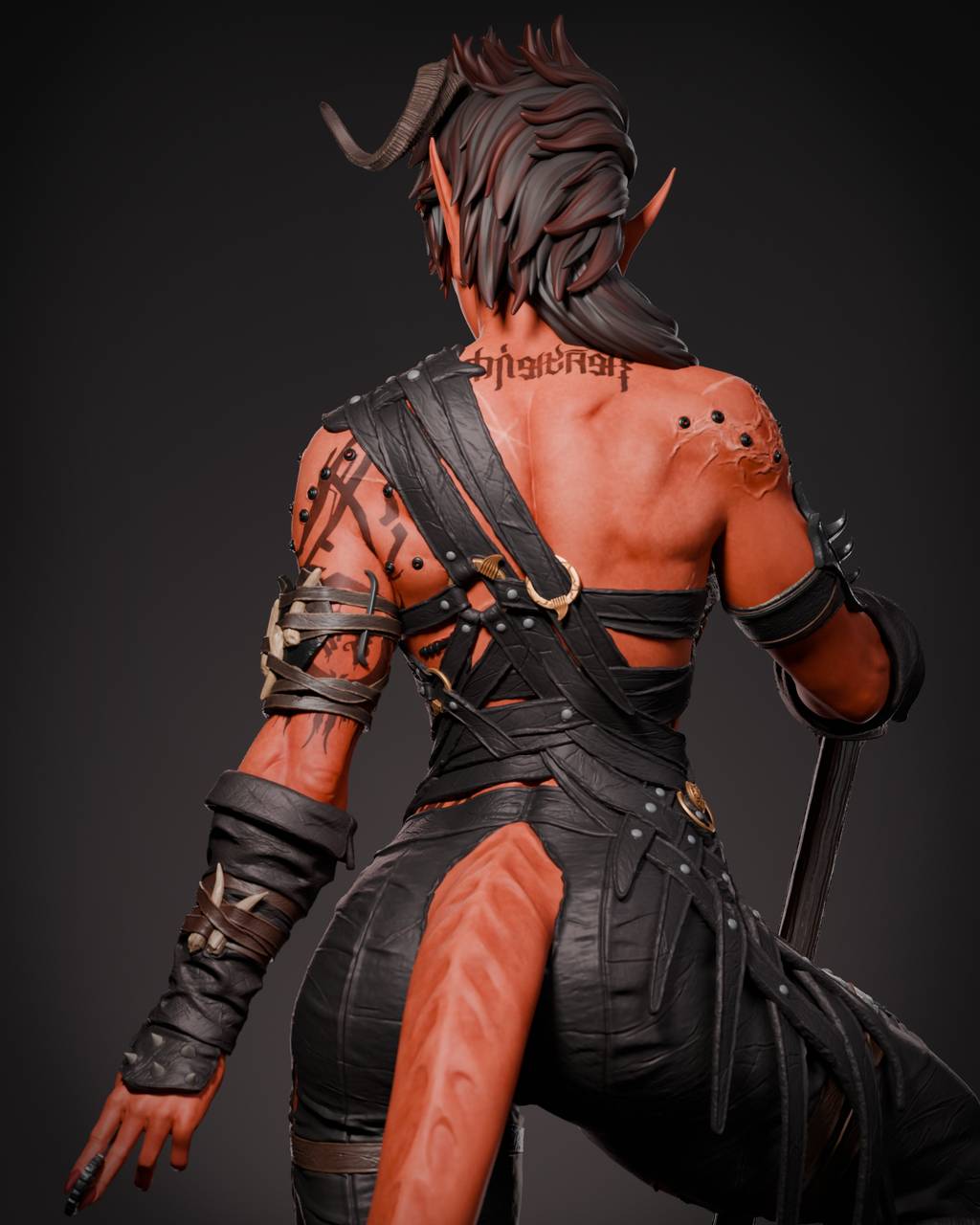 P站图纸印象馆 ABE3D 博德之门 卡拉克 ABE3D 博德之门 卡拉克