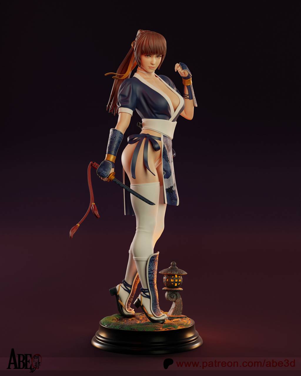 P站图纸印象馆 ABE3D 死或生 霞 ABE3D 死或生 霞