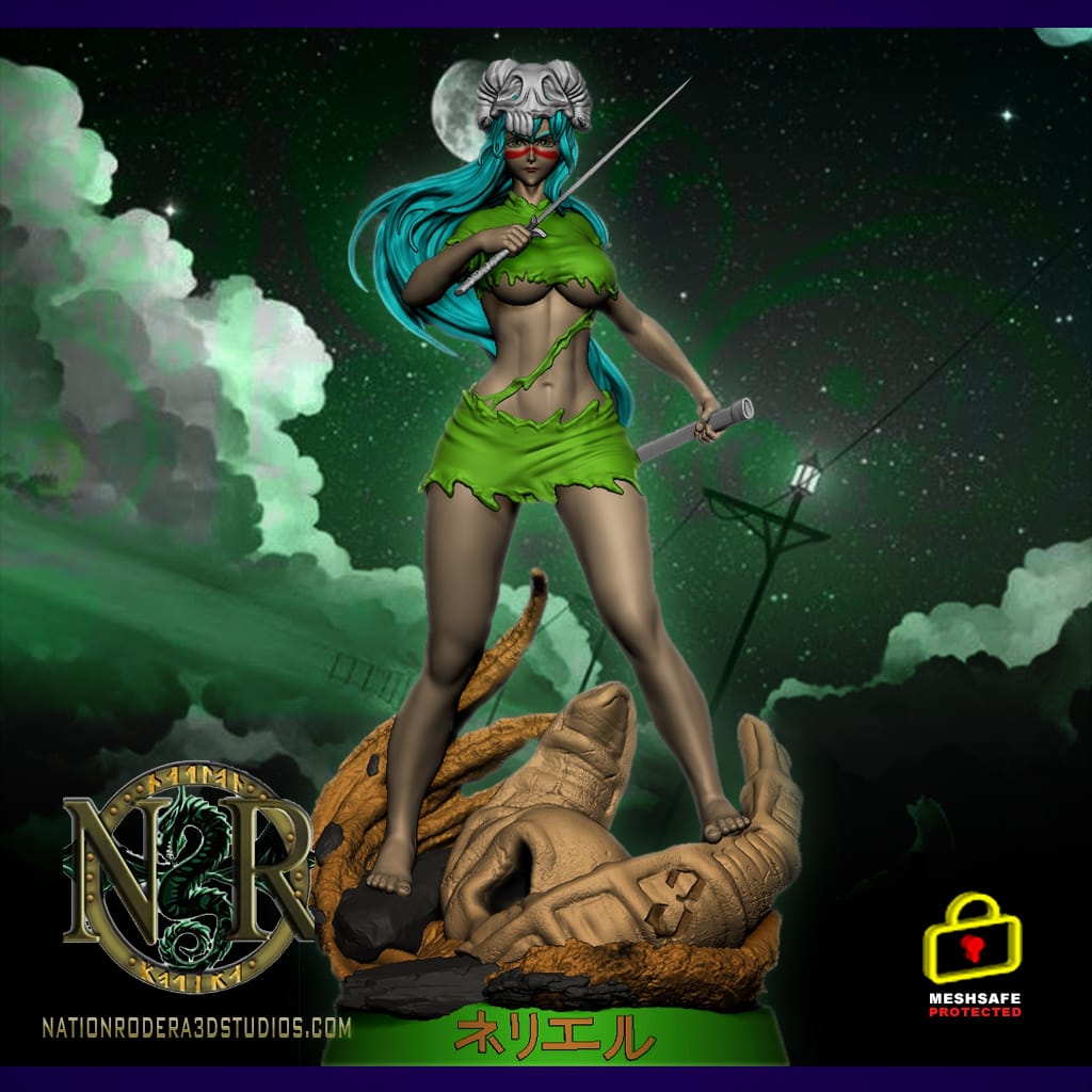 P站图纸印象馆 NR3DS 斩魂 亚尔奇麦斯 NR3DS 斩魂 亚尔奇麦斯