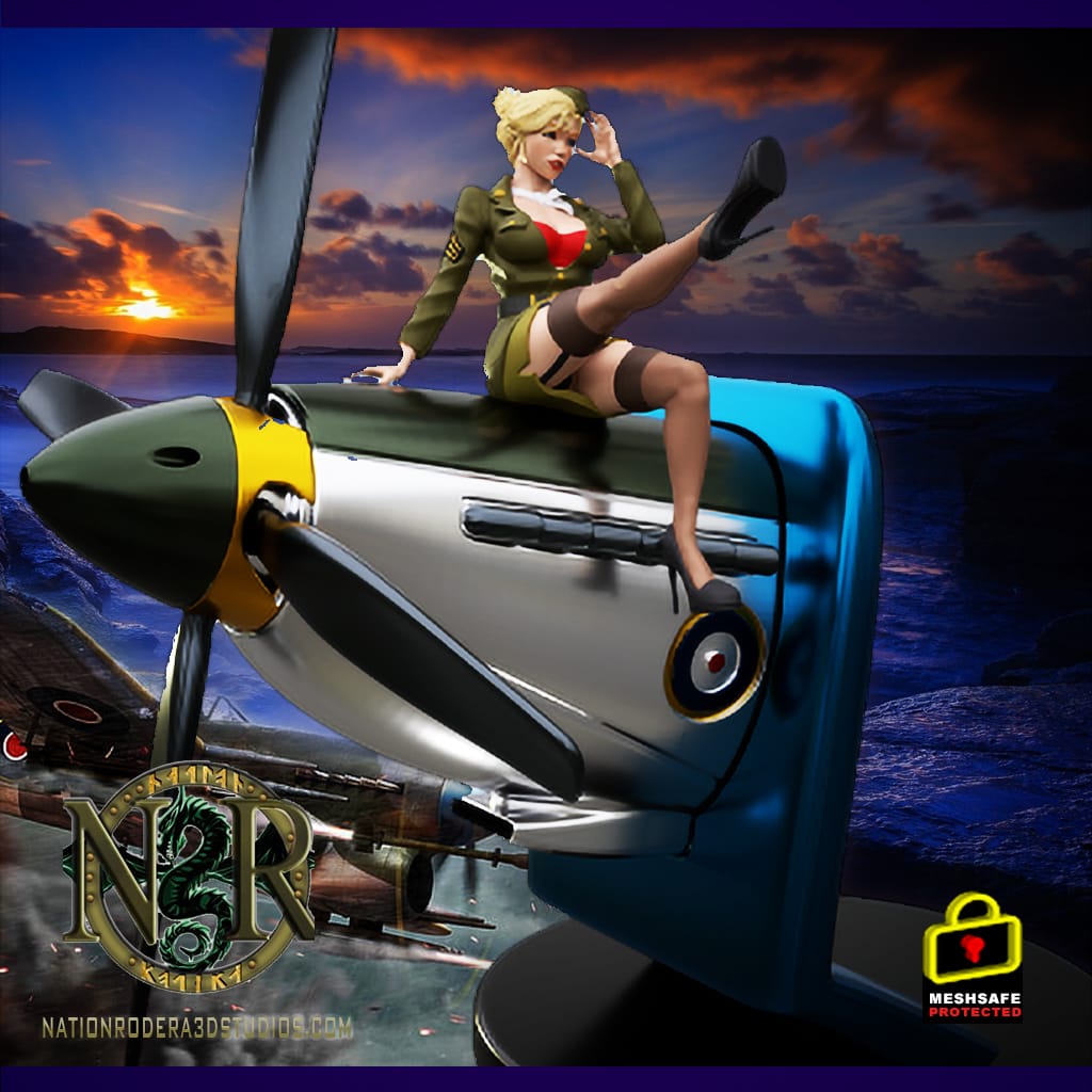 P站图纸印象馆 NR3DS 二战海报 NR3DS 二战海报