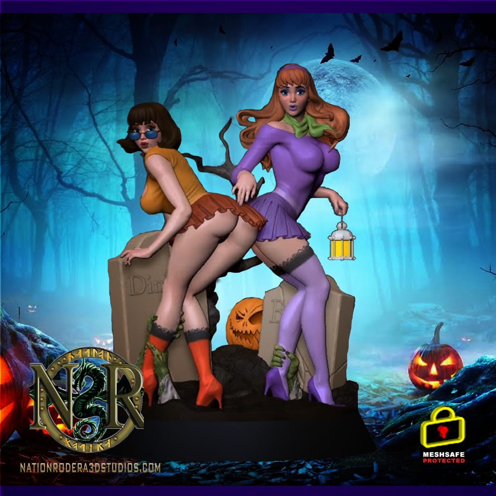 P站图纸印象馆 NR3DS 达芙妮与维尔玛 NR3DS 达芙妮与维尔玛