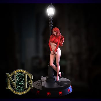 P站图纸印象馆 NR3DS 漫威 玛丽·简·沃森 NR3DS 漫威 玛丽·简·沃森