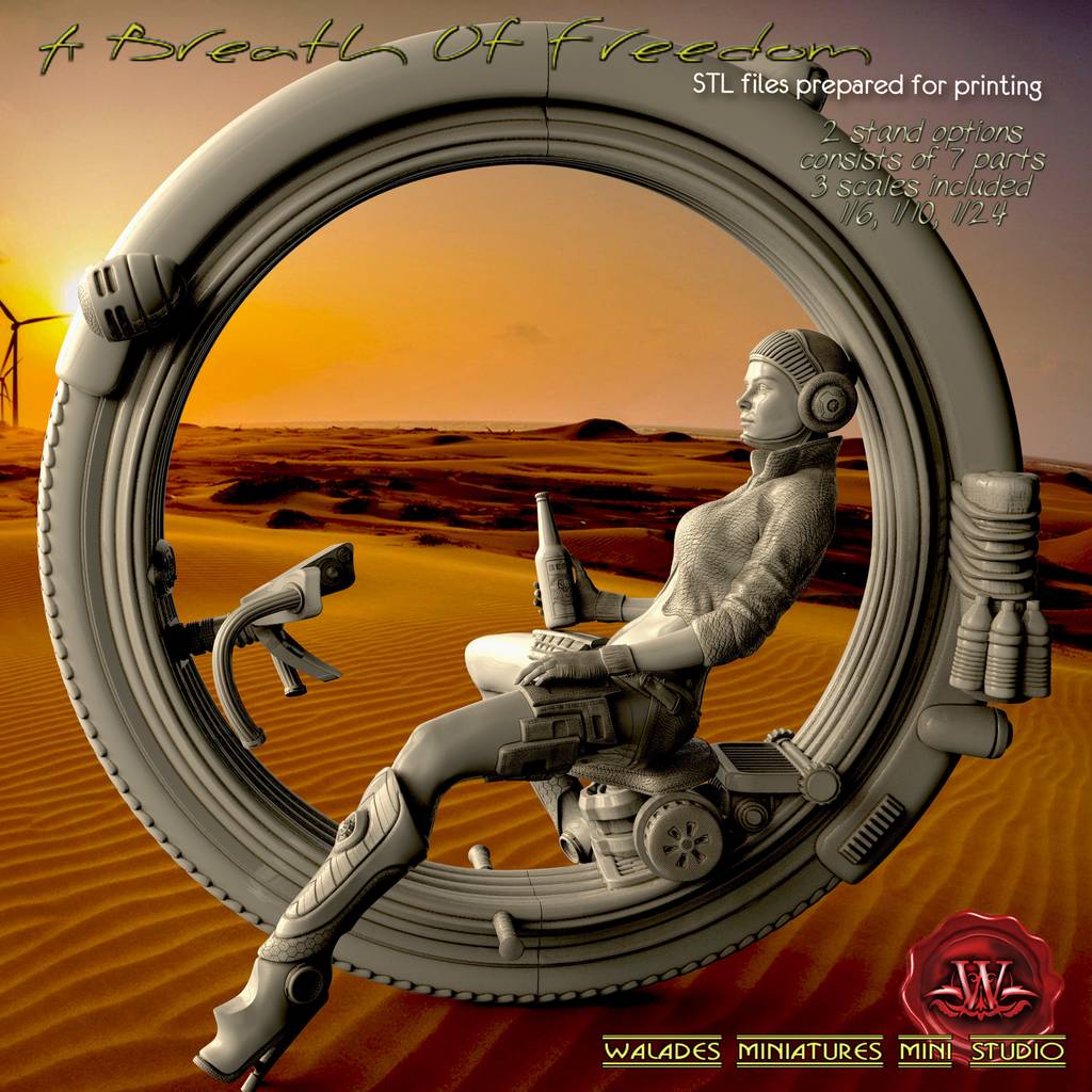 P站图纸印象馆 Walades 自由的呼吸 Walades 自由的呼吸