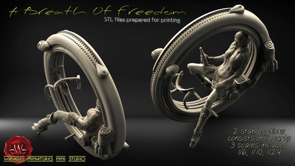 P站图纸印象馆 Walades 自由的呼吸 Walades 自由的呼吸