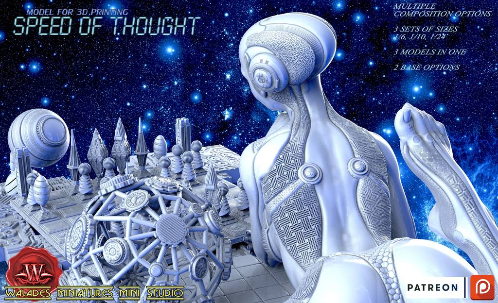 P站图纸印象馆 Walades 思想的速度 Walades 思想的速度