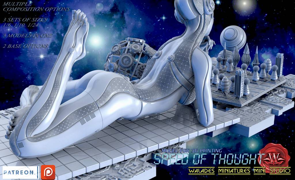 P站图纸印象馆 Walades 思想的速度 Walades 思想的速度