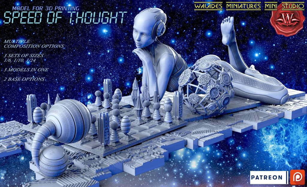 P站图纸印象馆 Walades 思想的速度 Walades 思想的速度