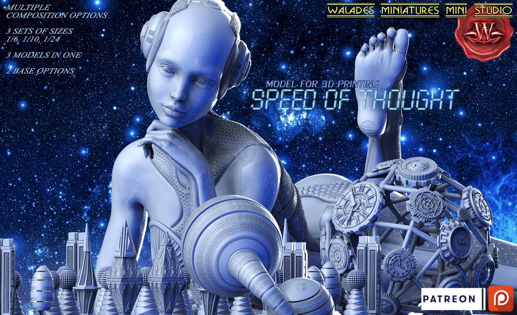 P站图纸印象馆 Walades 思想的速度 Walades 思想的速度