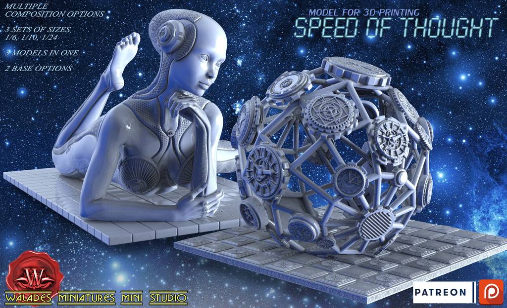 P站图纸印象馆 Walades 思想的速度 Walades 思想的速度