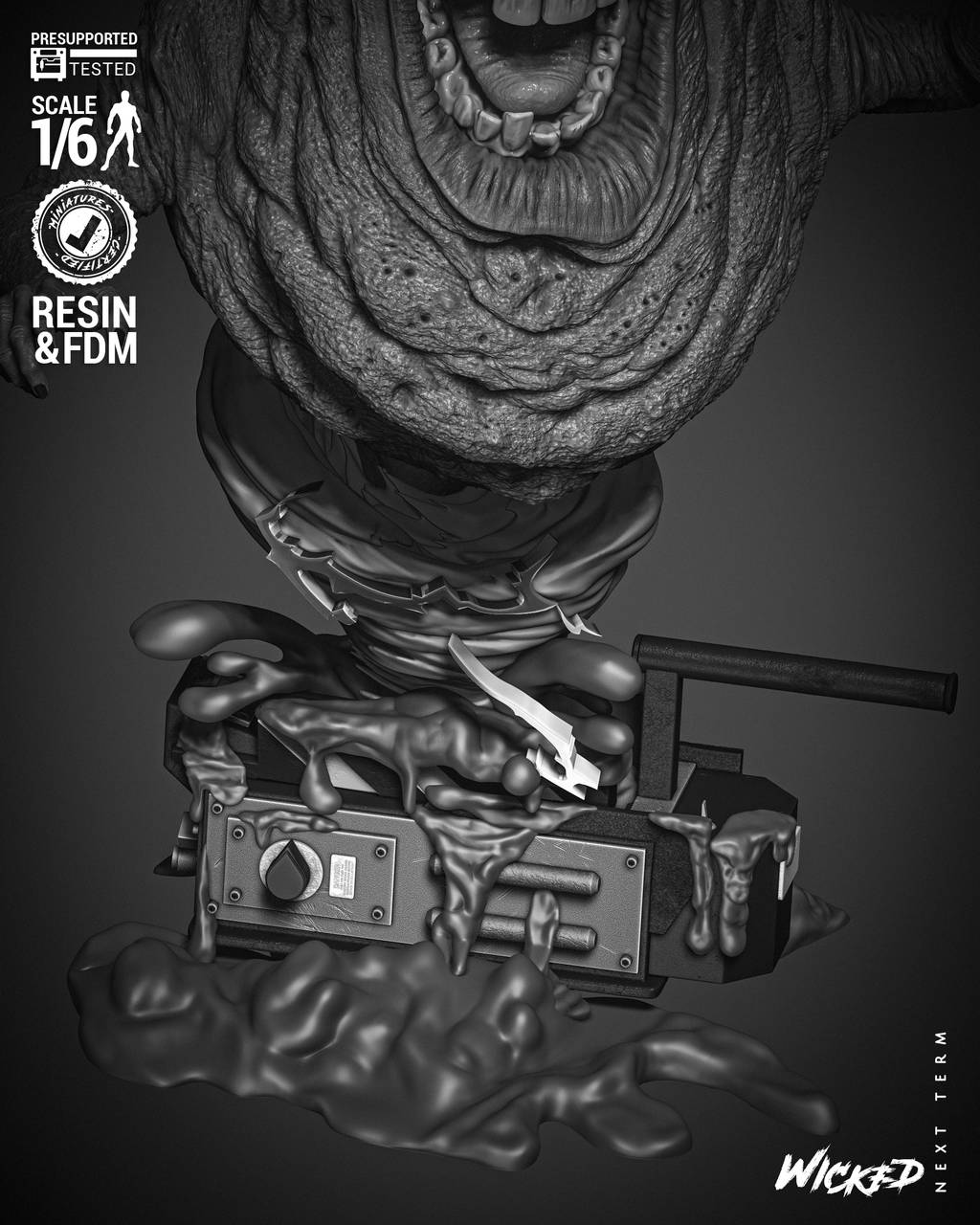 P站图纸印象馆 3DWicked 捉鬼敢死队 洋葱头史莱姆 3DWicked 捉鬼敢死队 洋葱头史莱姆