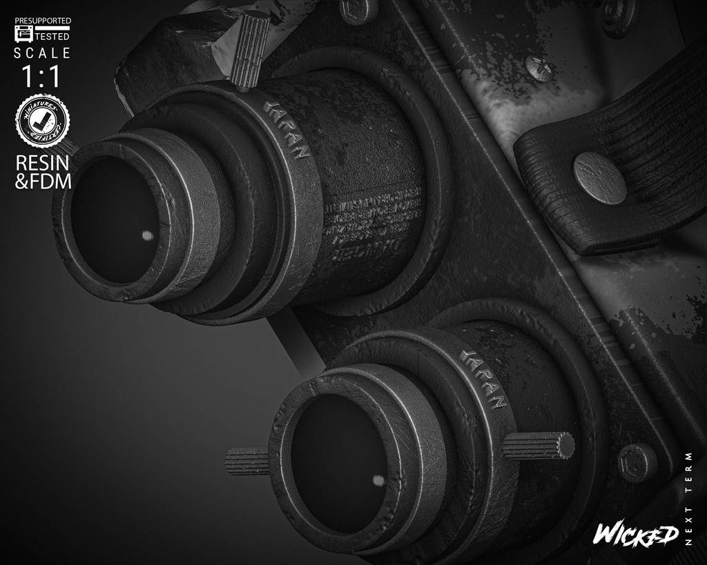 P站图纸印象馆 3DWicked 捉鬼敢死队 护目镜 3DWicked 捉鬼敢死队 护目镜