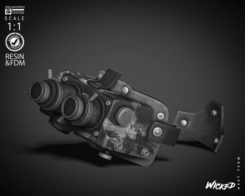 P站图纸印象馆 3DWicked 捉鬼敢死队 护目镜 3DWicked 捉鬼敢死队 护目镜