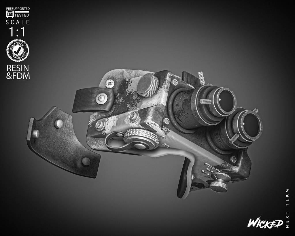 P站图纸印象馆 3DWicked 捉鬼敢死队 护目镜 3DWicked 捉鬼敢死队 护目镜