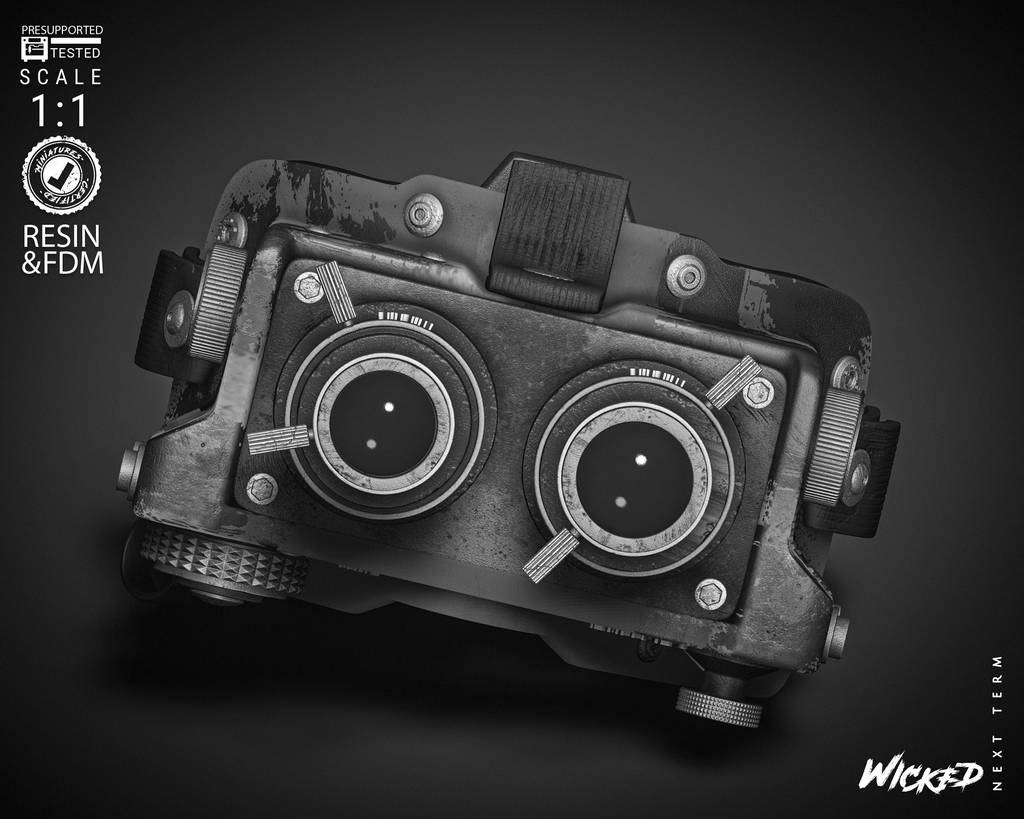 P站图纸印象馆 3DWicked 捉鬼敢死队 护目镜 3DWicked 捉鬼敢死队 护目镜