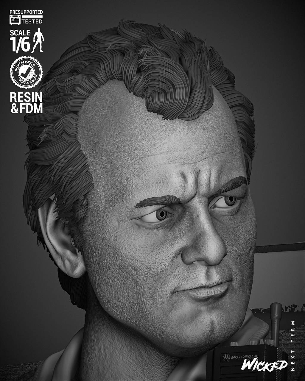 P站图纸印象馆 3DWicked 捉鬼敢死队 彼得 3DWicked 捉鬼敢死队 彼得