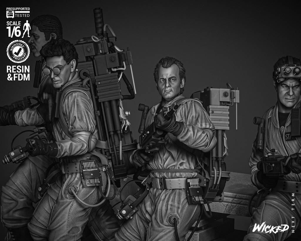 P站图纸印象馆 3DWicked 捉鬼敢死队 3DWicked 捉鬼敢死队