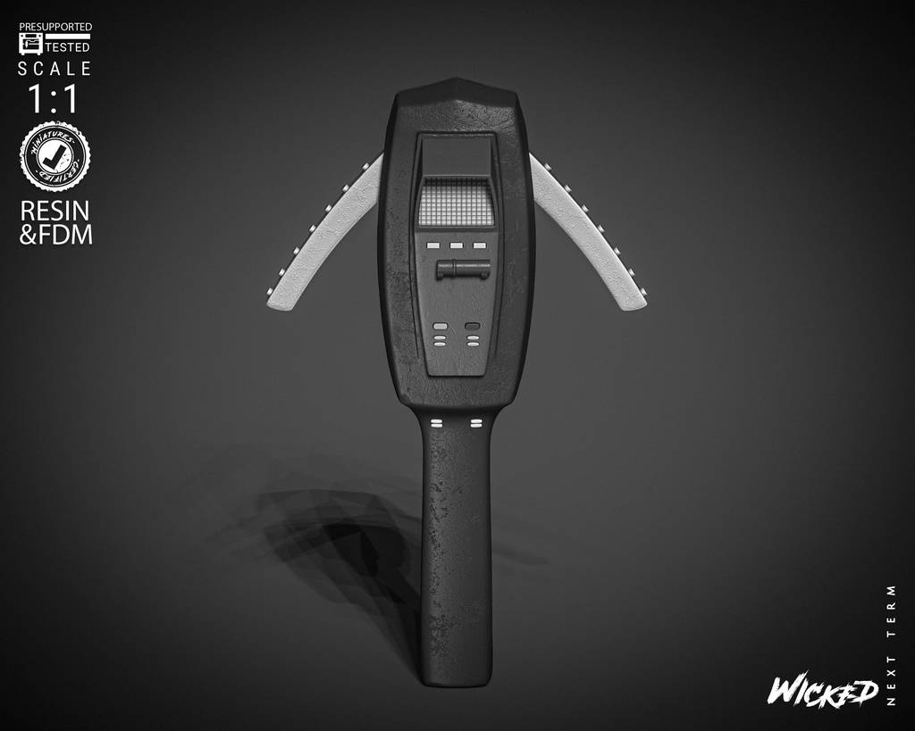 P站图纸印象馆 3DWicked 捉鬼敢死队 心灵能量计 3DWicked 捉鬼敢死队 心灵能量计