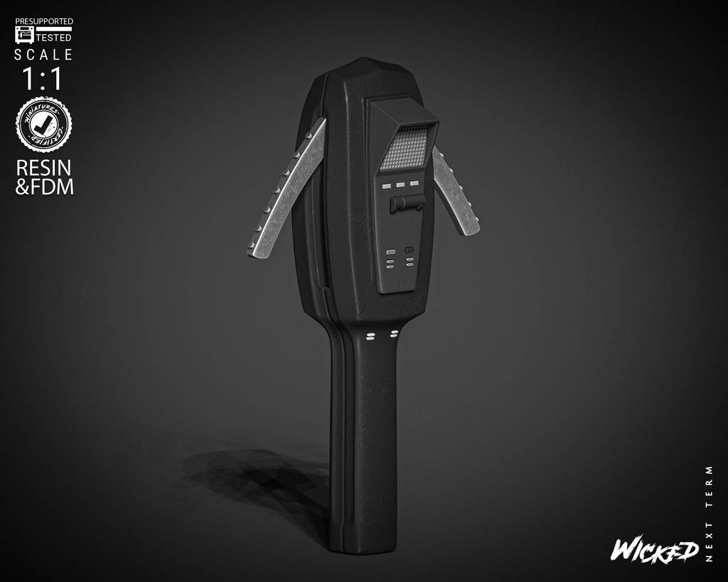 P站图纸印象馆 3DWicked 捉鬼敢死队 心灵能量计 3DWicked 捉鬼敢死队 心灵能量计