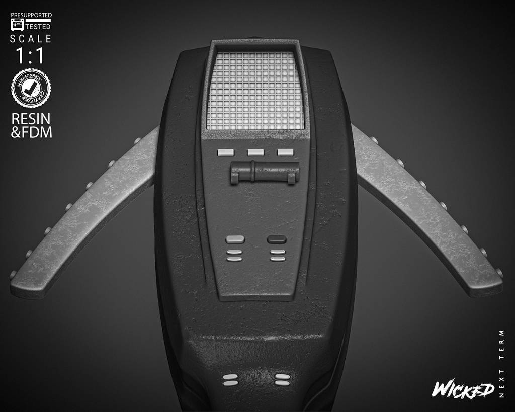 P站图纸印象馆 3DWicked 捉鬼敢死队 心灵能量计 3DWicked 捉鬼敢死队 心灵能量计