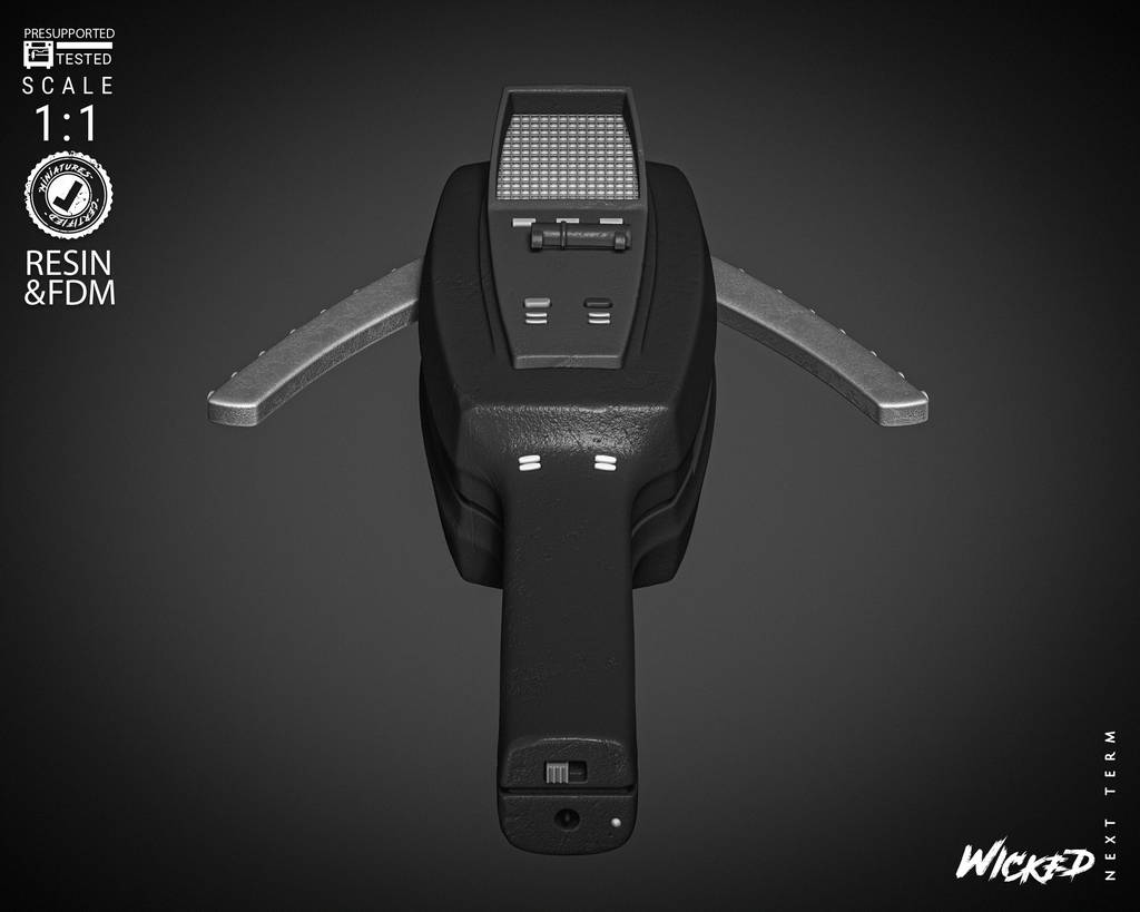 P站图纸印象馆 3DWicked 捉鬼敢死队 心灵能量计 3DWicked 捉鬼敢死队 心灵能量计