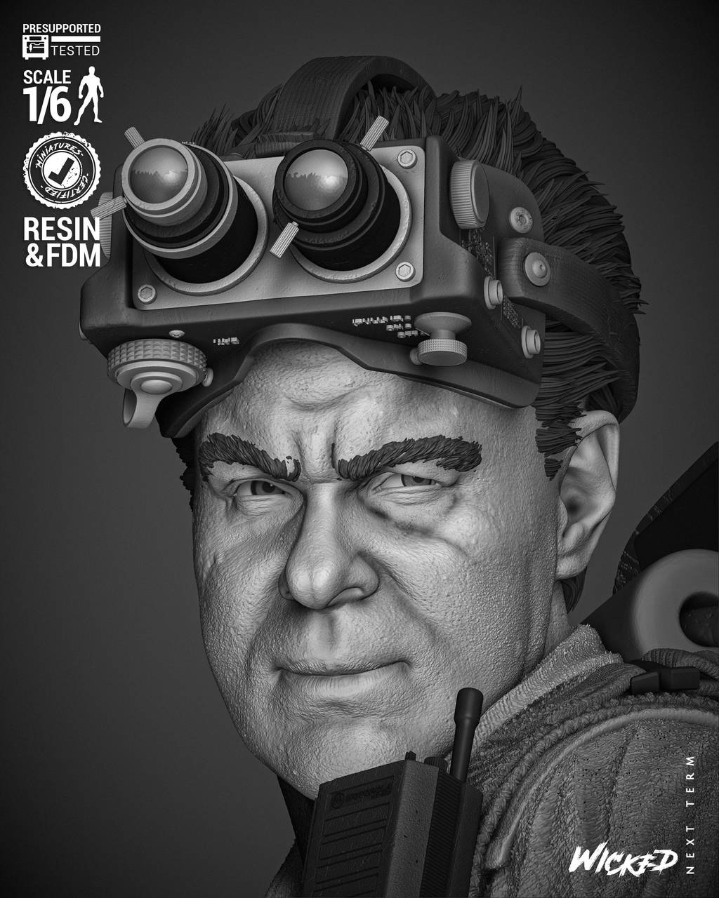 P站图纸印象馆 3DWicked 捉鬼敢死队 雷 3DWicked 捉鬼敢死队 雷