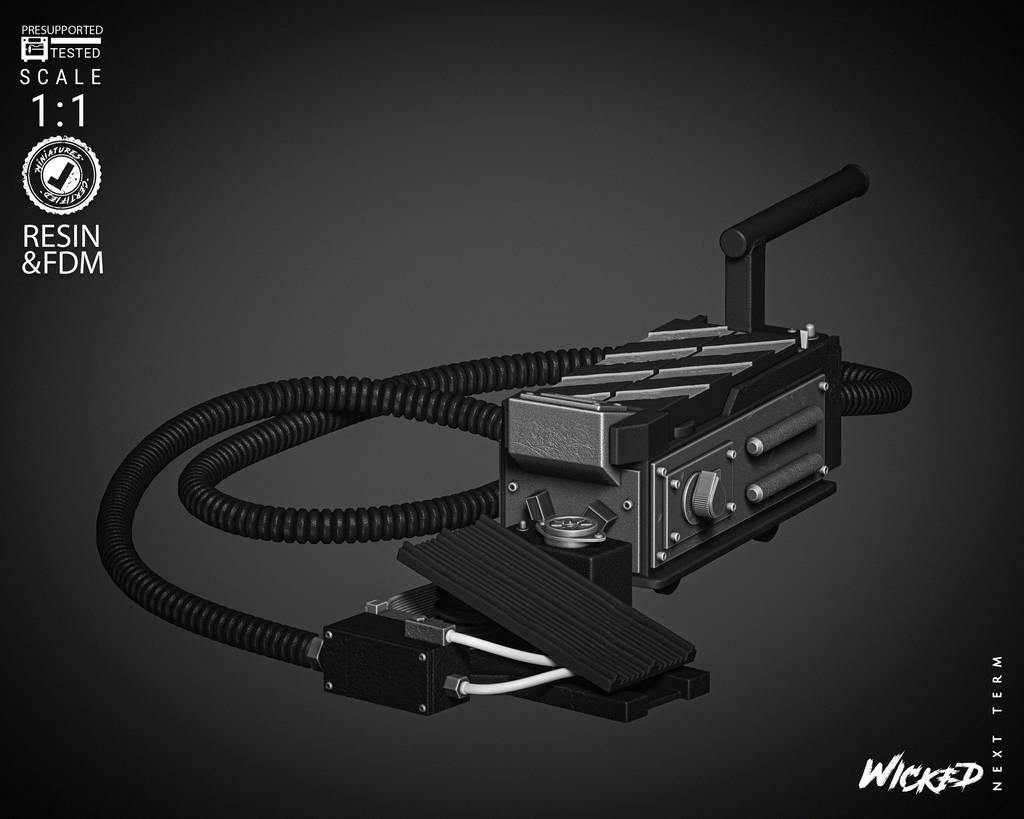 P站图纸印象馆 3DWicked 捉鬼敢死队 幽灵陷阱 3DWicked 捉鬼敢死队 幽灵陷阱