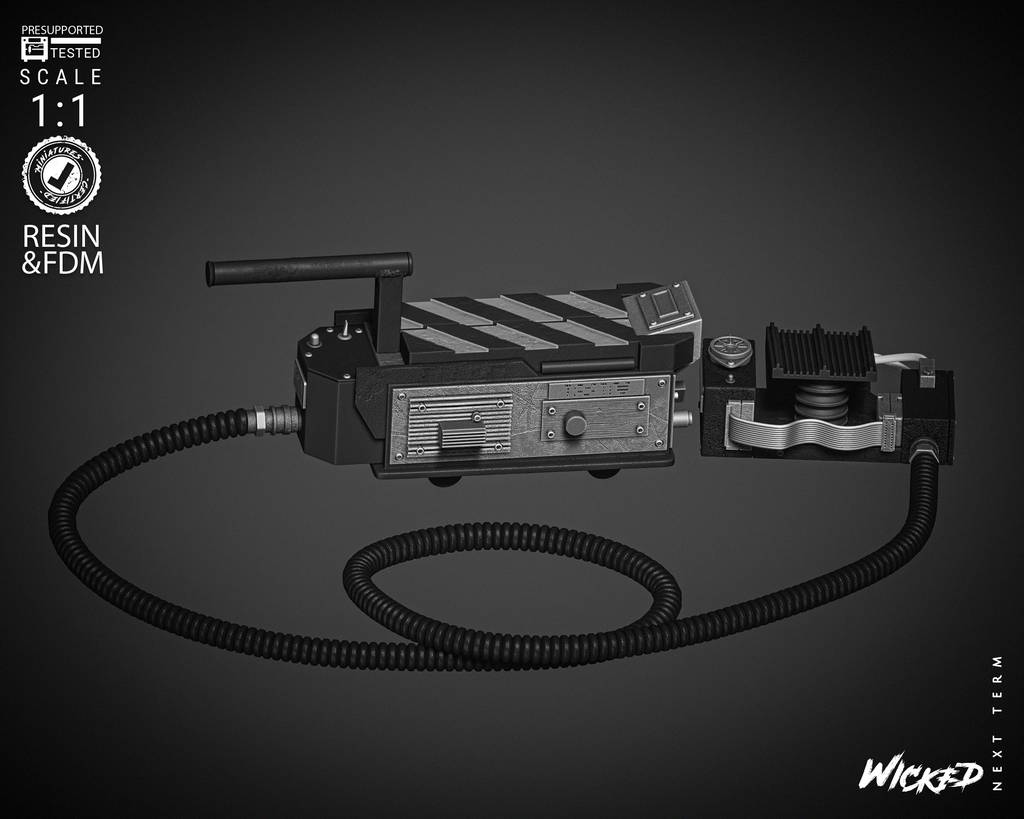 P站图纸印象馆 3DWicked 捉鬼敢死队 幽灵陷阱 3DWicked 捉鬼敢死队 幽灵陷阱