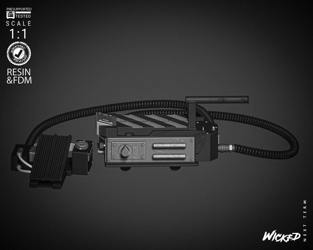 P站图纸印象馆 3DWicked 捉鬼敢死队 幽灵陷阱 3DWicked 捉鬼敢死队 幽灵陷阱