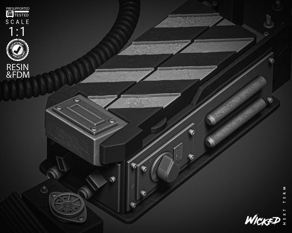 P站图纸印象馆 3DWicked 捉鬼敢死队 幽灵陷阱 3DWicked 捉鬼敢死队 幽灵陷阱