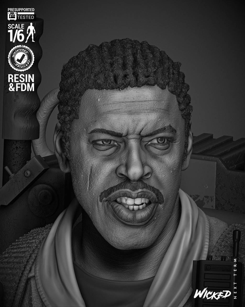 P站图纸印象馆 3DWicked 捉鬼敢死队 温斯顿 3DWicked 捉鬼敢死队 温斯顿