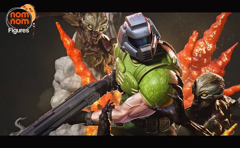 P站图纸印象馆 NomNom 毁灭战士 NomNom 毁灭战士