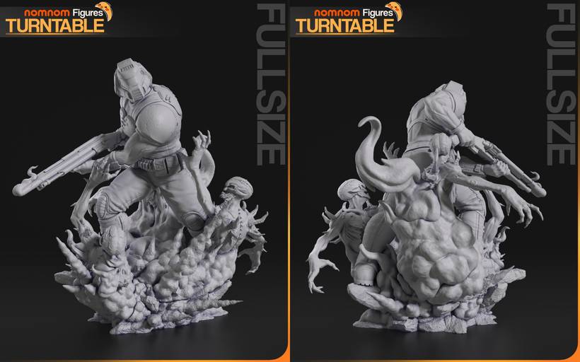 P站图纸印象馆 NomNom 毁灭战士 NomNom 毁灭战士