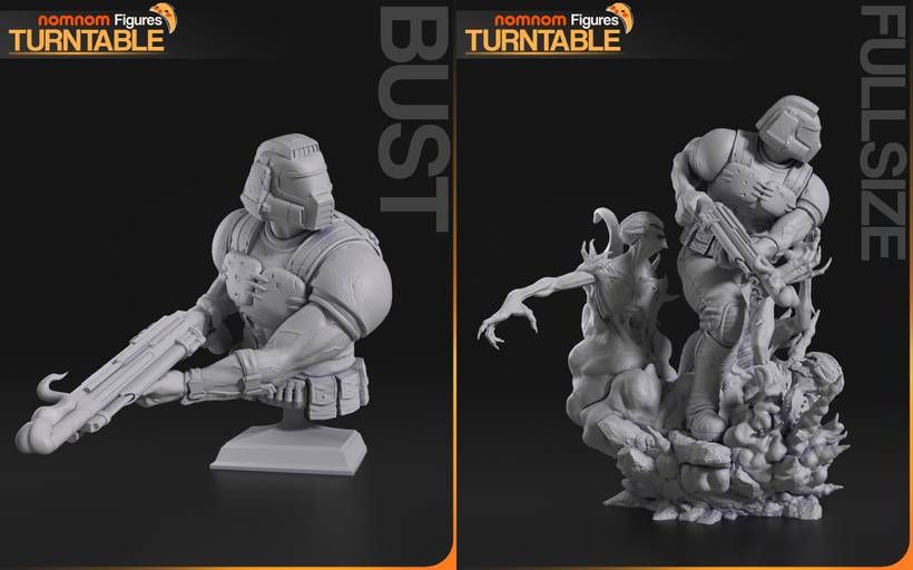 P站图纸印象馆 NomNom 毁灭战士 NomNom 毁灭战士