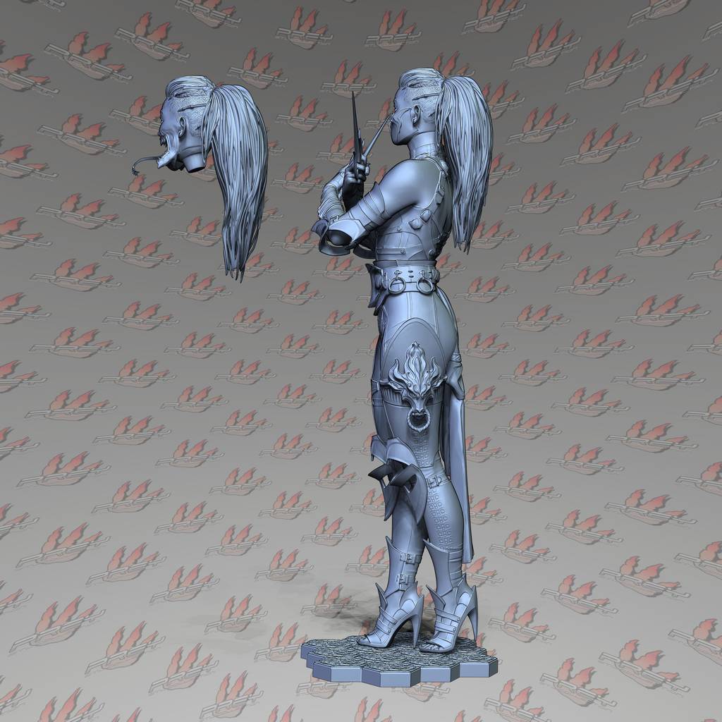 P站图纸印象馆 PCS 真人快打 米莉娜 PCS 真人快打 米莉娜