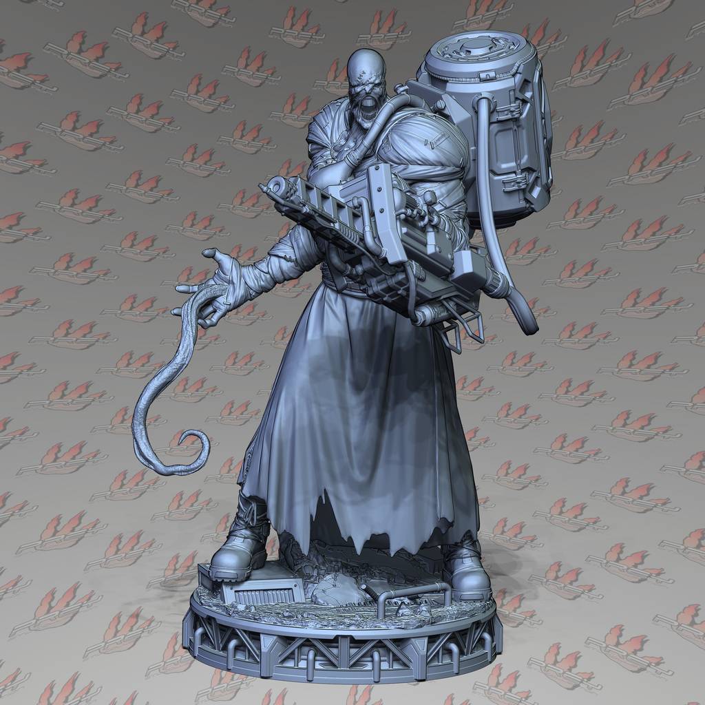 P站图纸印象馆 PCS 生化危机 复仇女神 PCS 生化危机 复仇女神