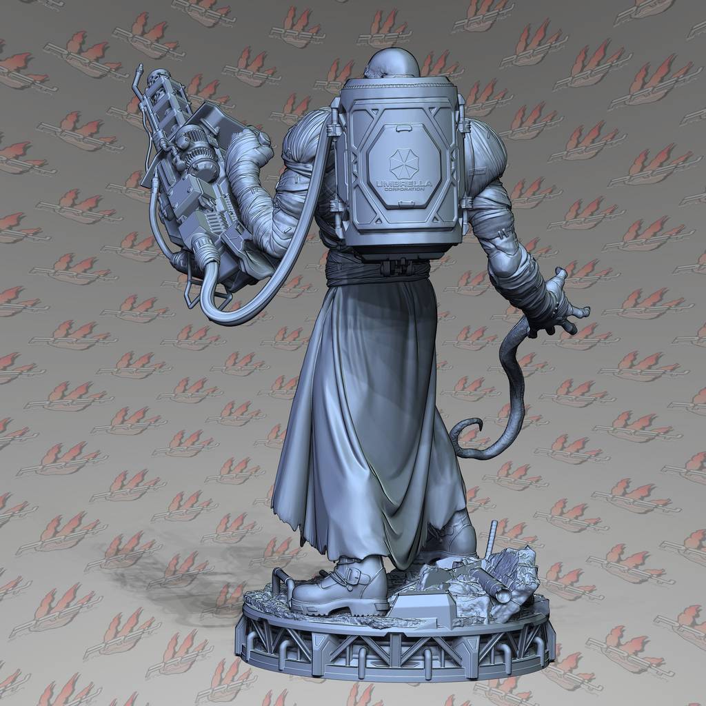 P站图纸印象馆 PCS 生化危机 复仇女神 PCS 生化危机 复仇女神