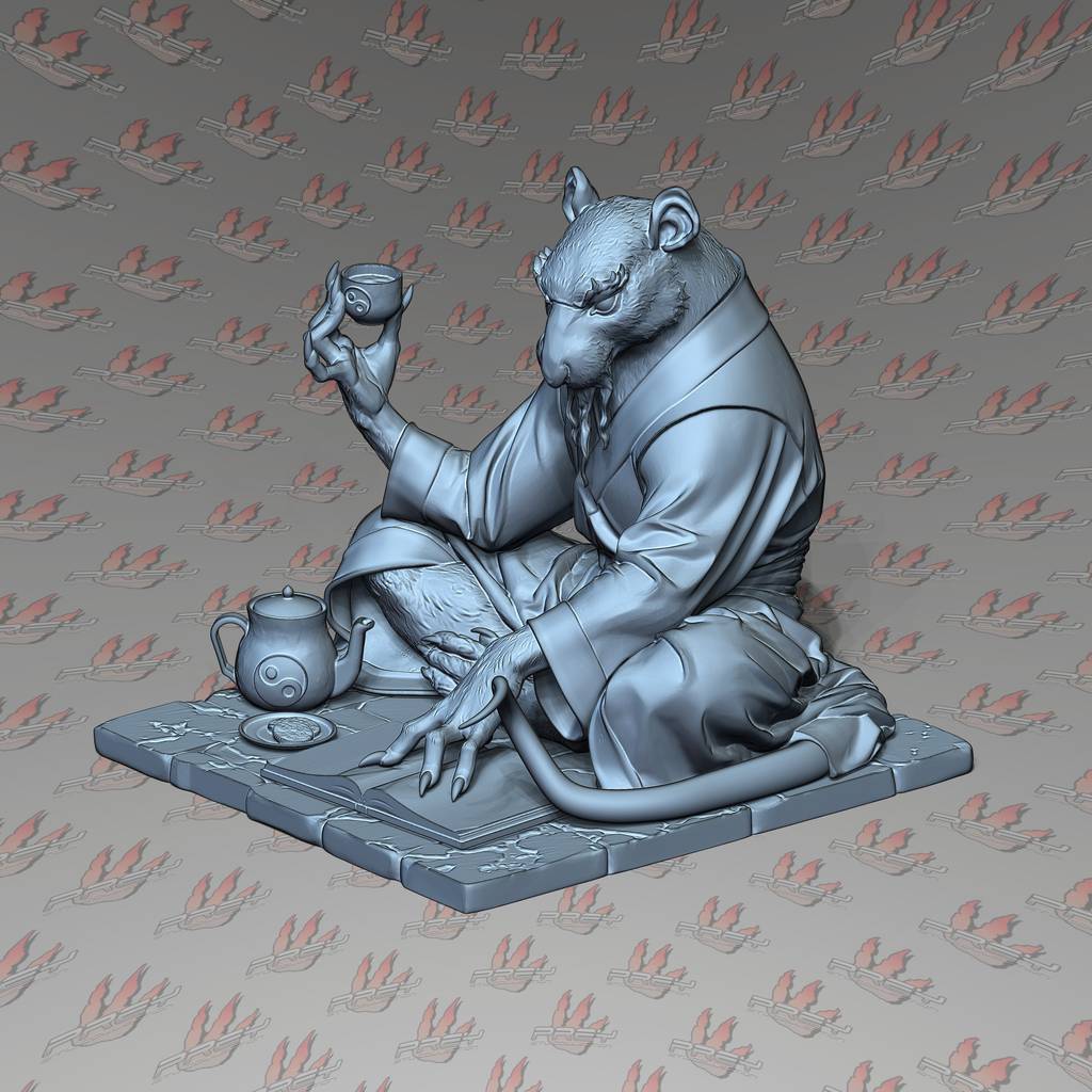 P站图纸印象馆 PCS 忍者神龟 斯普林特 PCS 忍者神龟 斯普林特