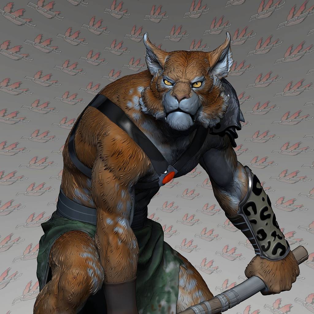 P站图纸印象馆 PCS 霹雳猫 狼人 PCS 霹雳猫 狼人